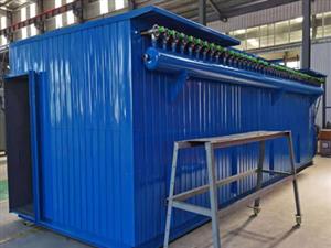 电炉炼钢厂除尘器-高炉喷煤除尘器