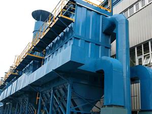 扁布袋除尘器-反吹风袋式除尘器