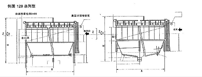 气箱式脉冲布袋除尘器参数