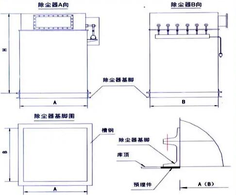 单机脉冲除尘器接线图 