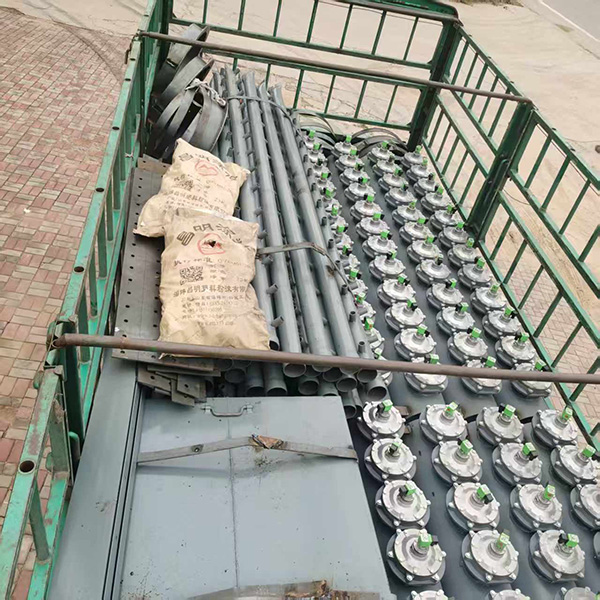 除尘器喷吹管，除尘门盖，除尘气包走