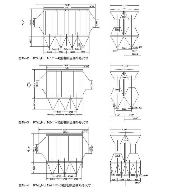 电收尘器型号