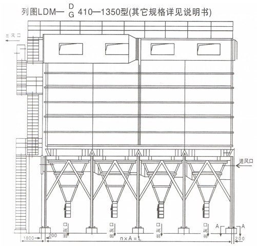LCM-D/G型系列长袋离线脉冲除尘器